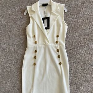 NWT Pretty Little Thing Body Con Dress